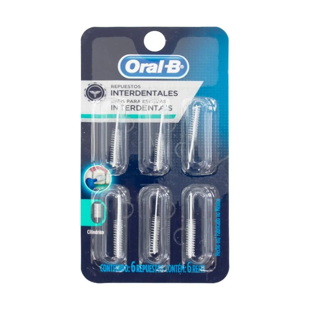 REPUESTO INTERDENTAL ORA-B C/6