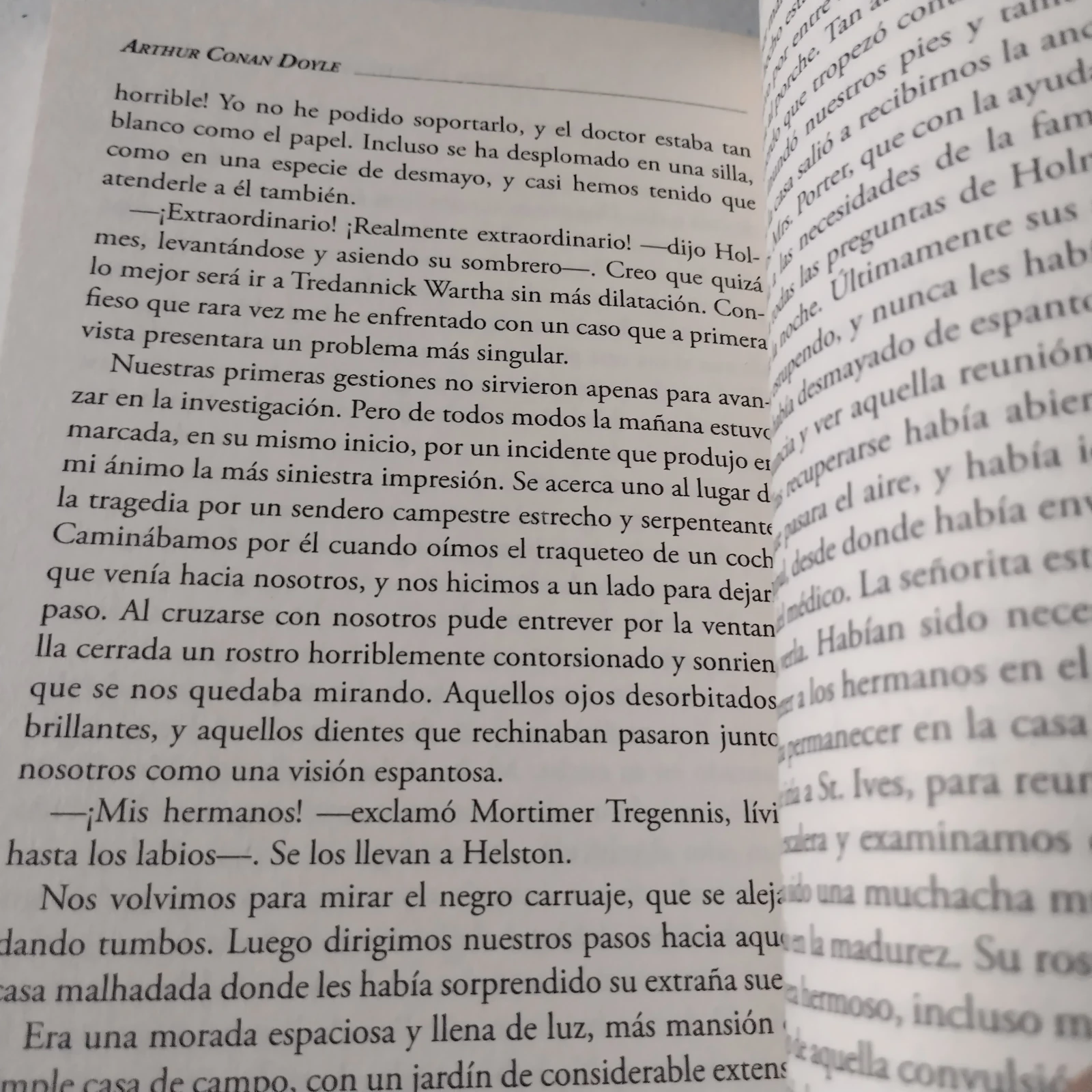 La última reverencia de Sherlock Holmes, Arthur Conan Doyle, nuevo  3