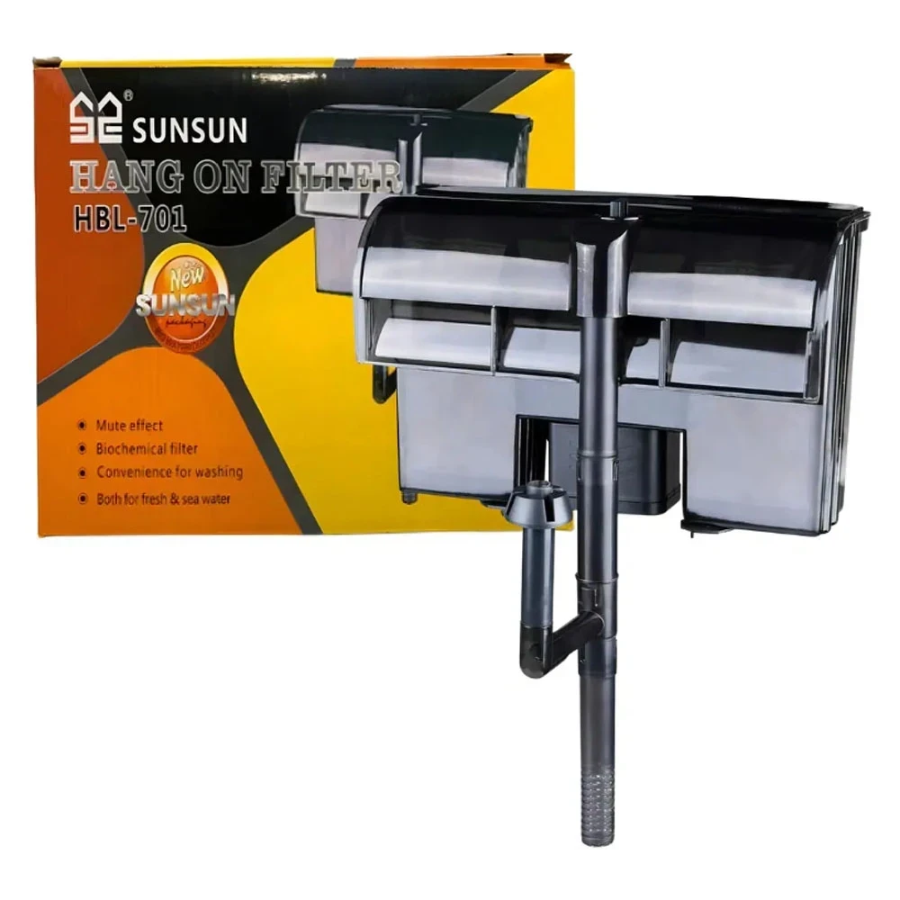 Filtro Cascada Sunsun Hbl-701 8w 600l/h