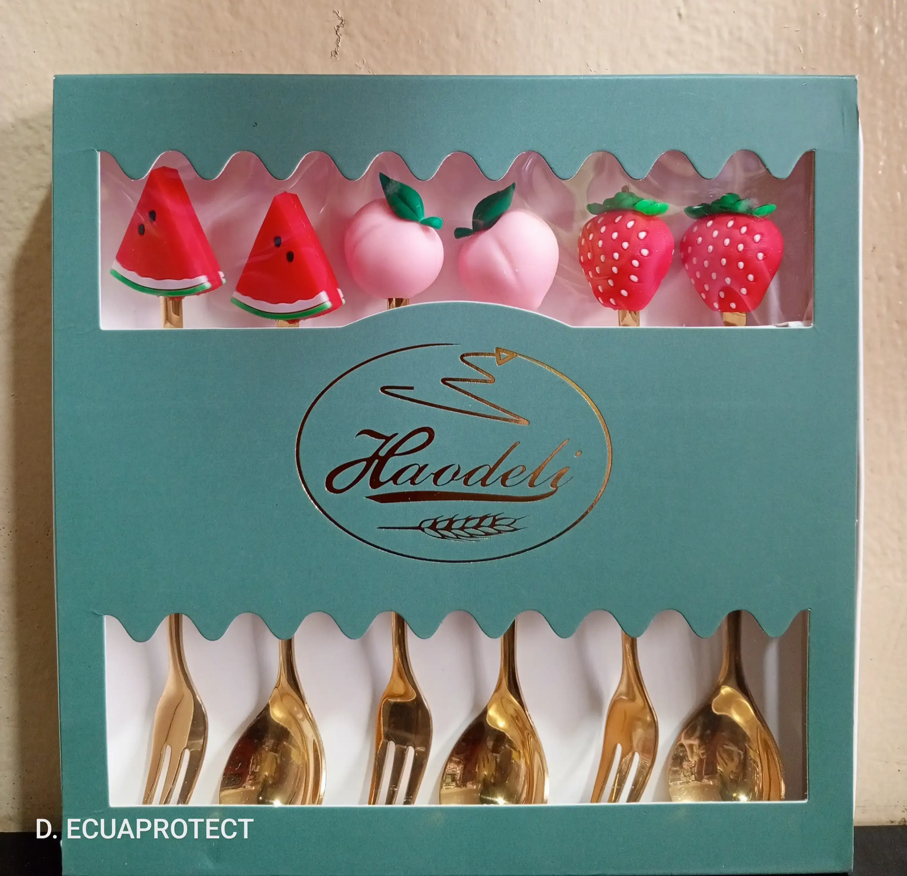 CUBIERTOS - FRUTAS 🍉🍑🍓