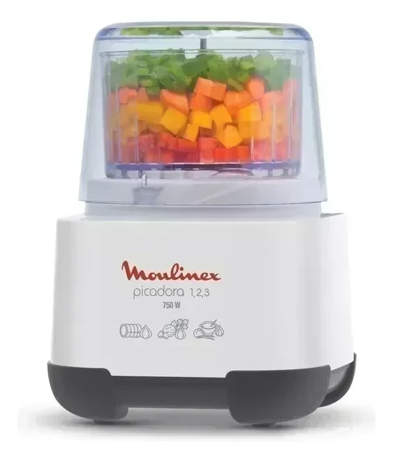 PICADORA PROCESADORA MOULINEX 123  