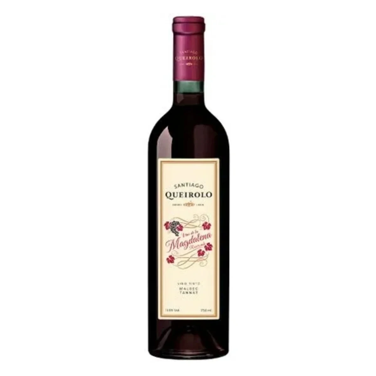 VINO SANTIAGO QUEIROLO MAGDALENA 750 ML