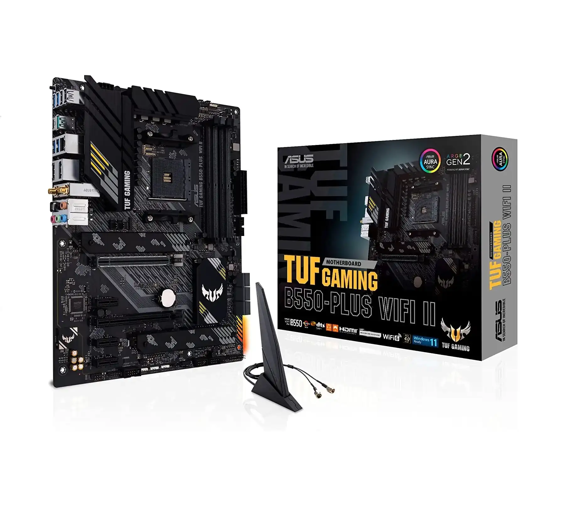 ASUS TUF B550-PLUS WiFi II