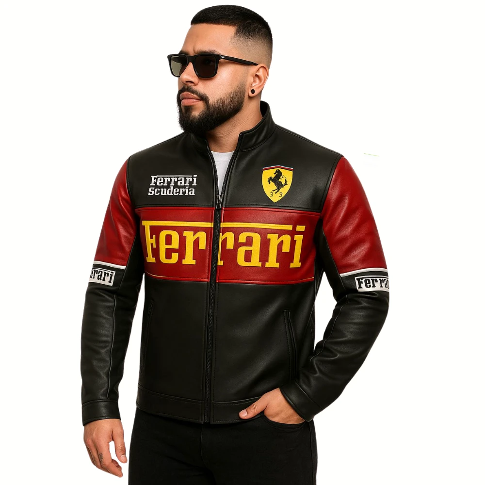 Chaqueta Ferrari importada