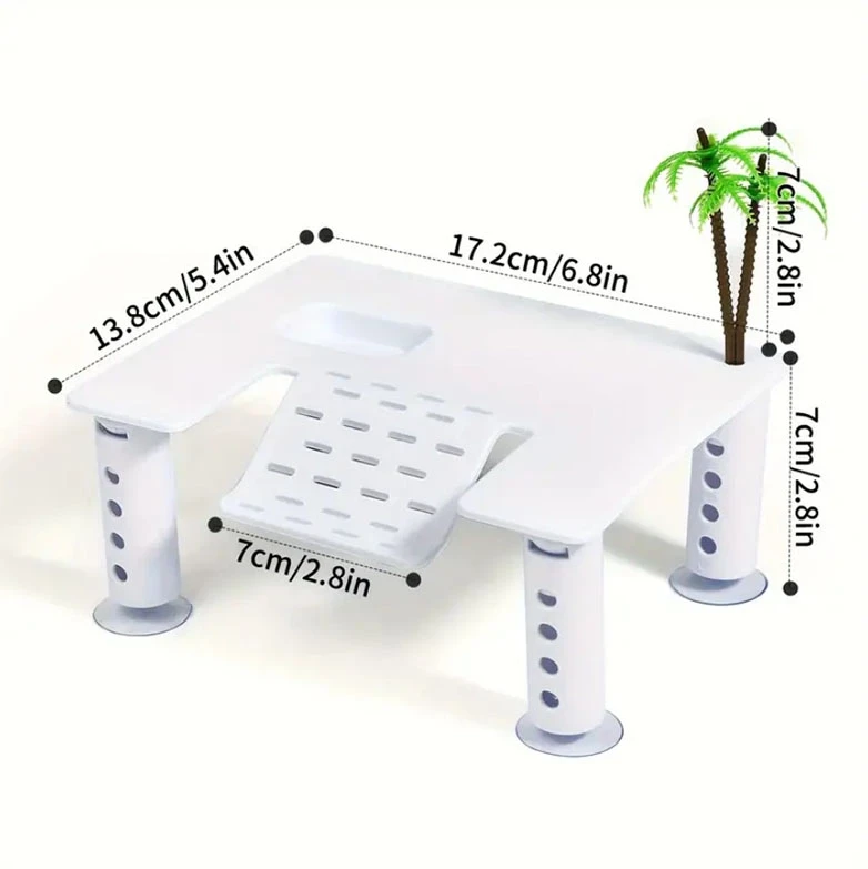 Plataforma Isla Flotante para Tortuga 18*14*8cm Nf-06 3