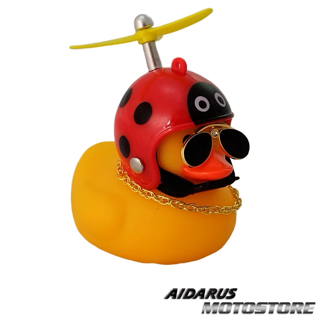 PATITO BIKER 01