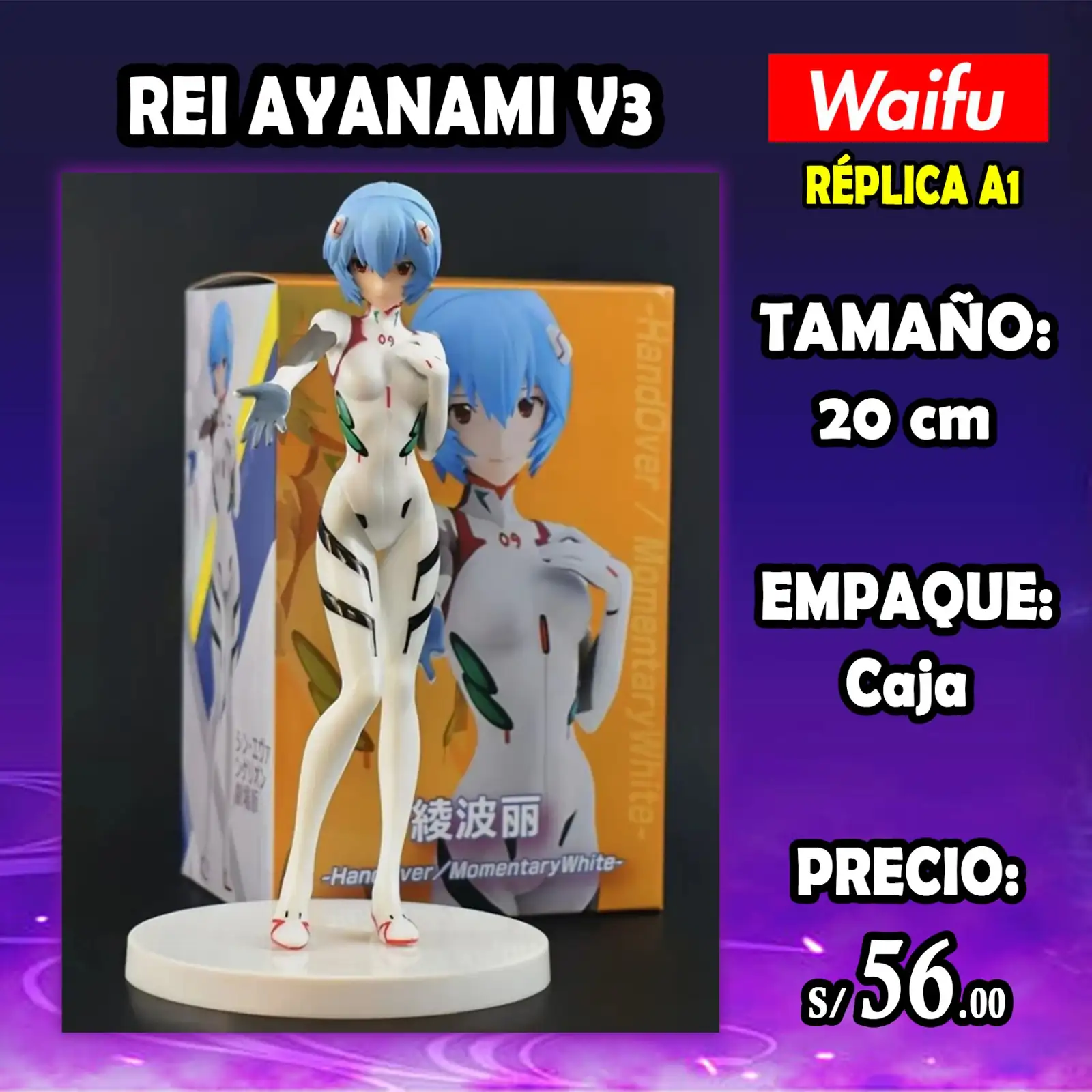 Rei Ayanami v3