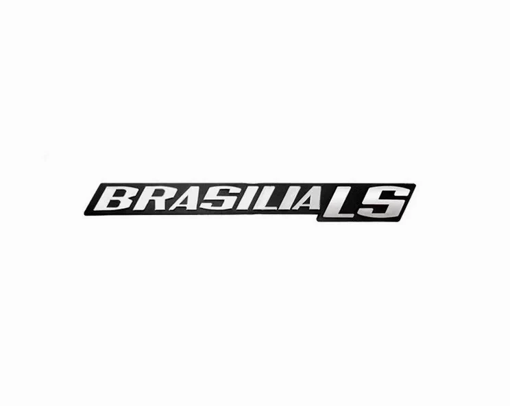 Letrero BRASILIA LS  / 012 
