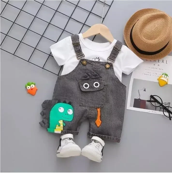 CONJUNTO OVEROL DINO