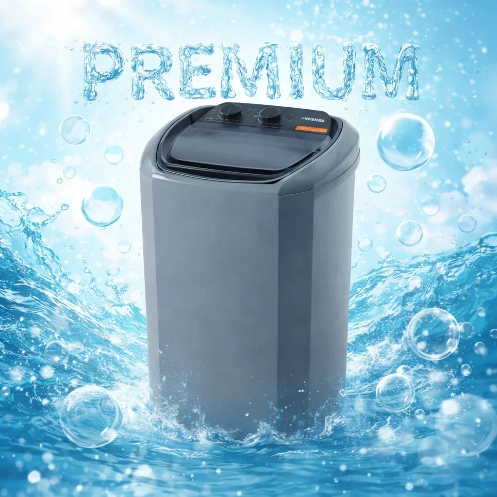 LAVARROPAS SEMIAUTOMATICO PREMIUM PLUS WANKE GRIS 15KG