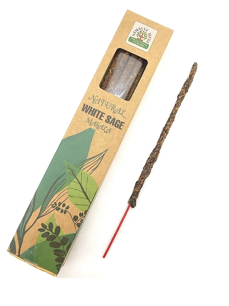 Incienso Organico  Salvia Blanca Nemaste 