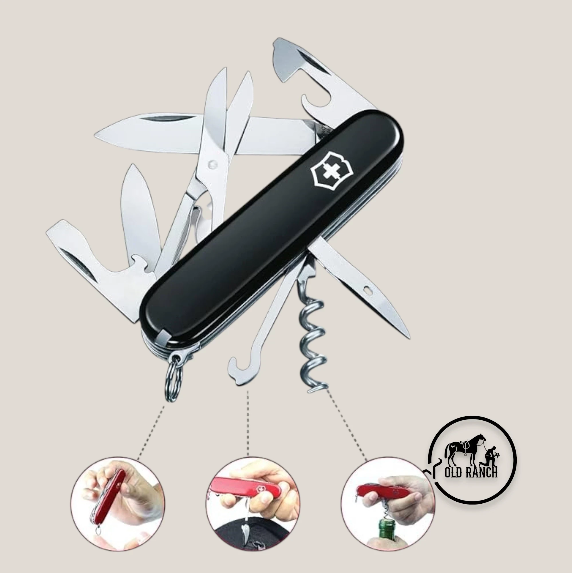 VICTORINOX CLIMBER BLACK 2