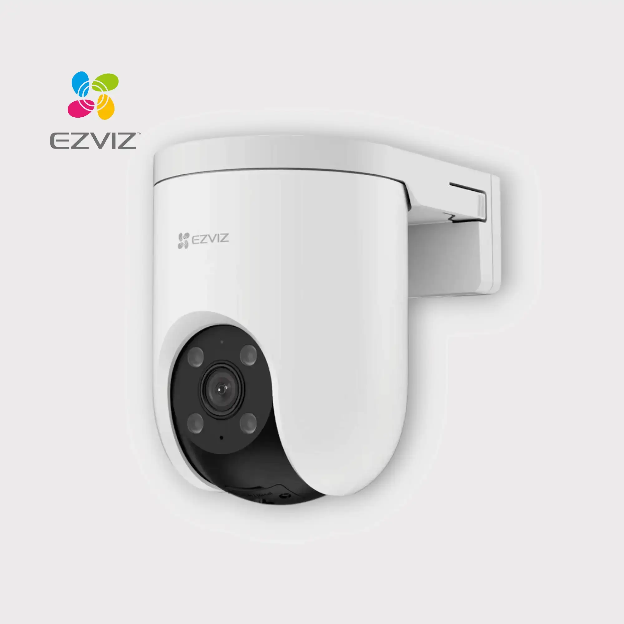 Cámara de Seguridad WiFi 3K 5MP – Gira 360° | IP67 | 20 Metros