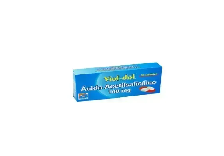 VIOLDOL 100 MG X 30 TBL