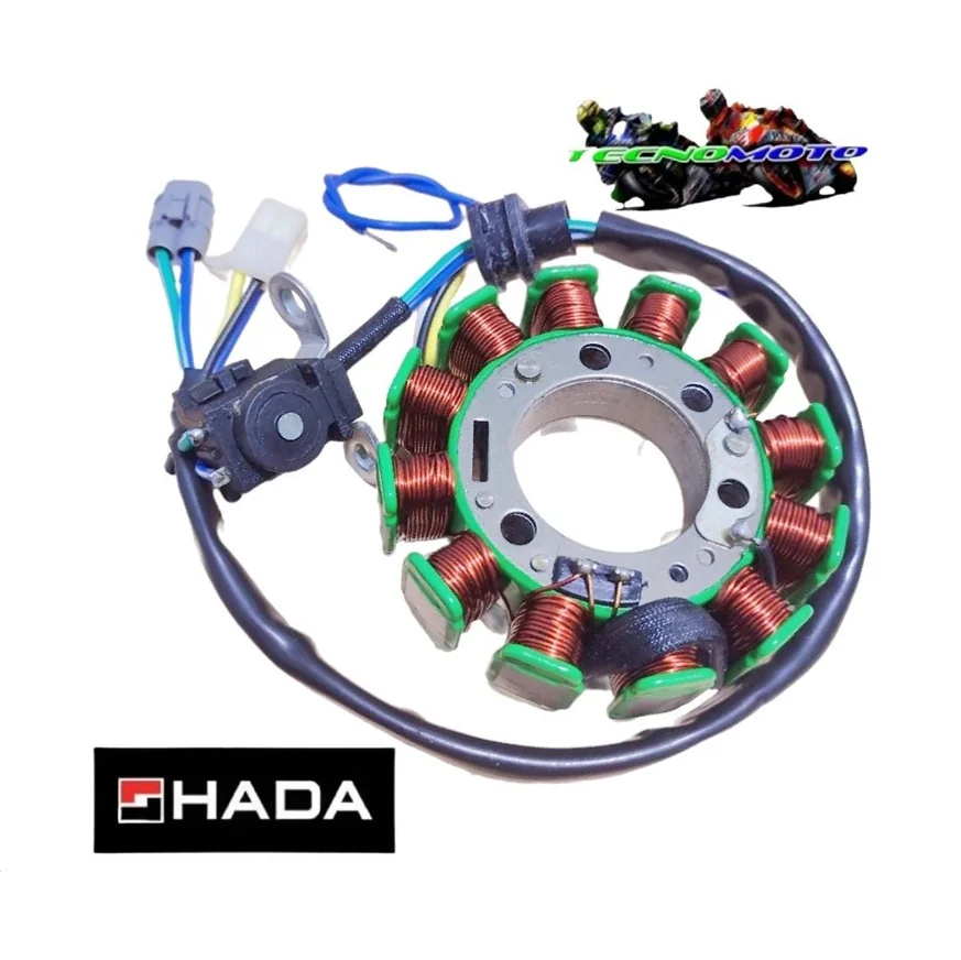 ESTATOR H. 125 TITAN ´00/XR 125/150 (12 CAM.) [HADA] -32714