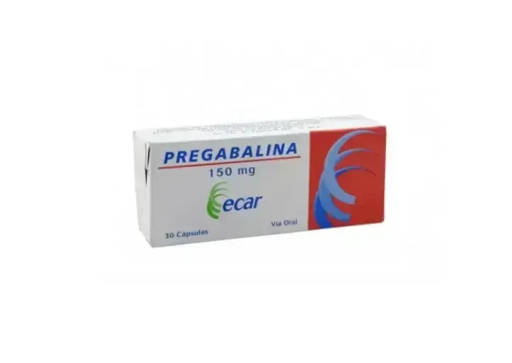 PREGABALINA 150 MG X 30 CAPS ECAR