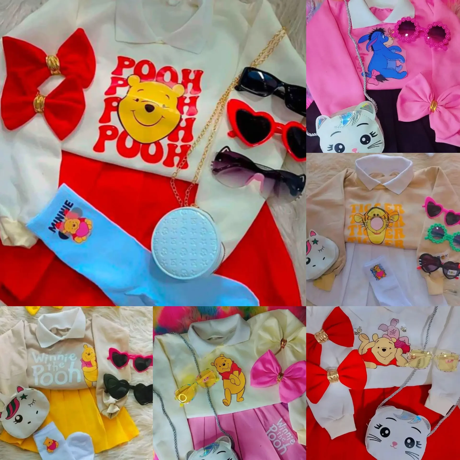 Conjunto para niña Winnie the pooh