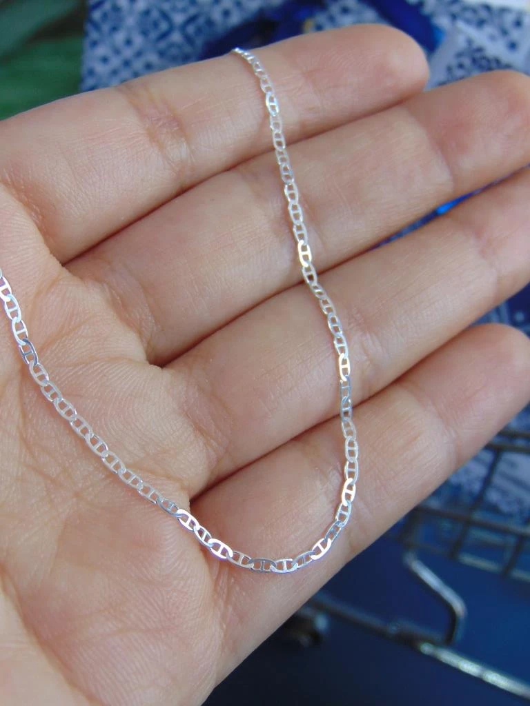CADENA PLATA LEY 925 ITALIANA CARTIER 2MM | 45CM