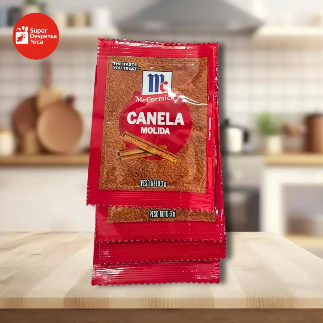 Canela Molida McCormick 3g (4unid.)