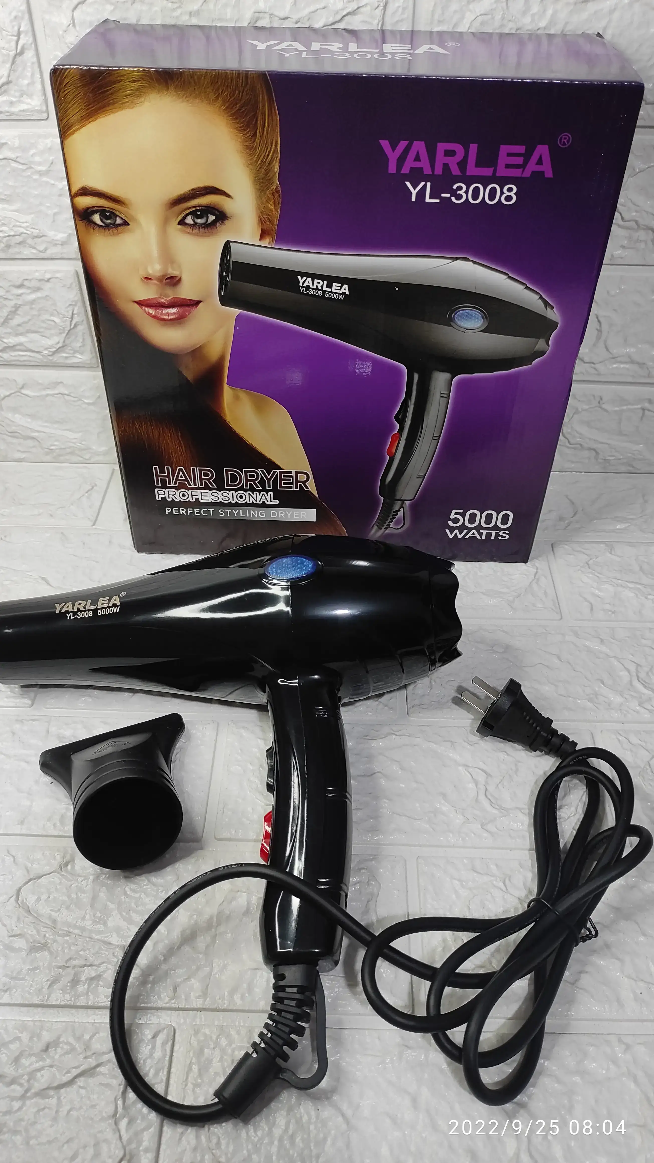 ✨ Secadora para cabello 