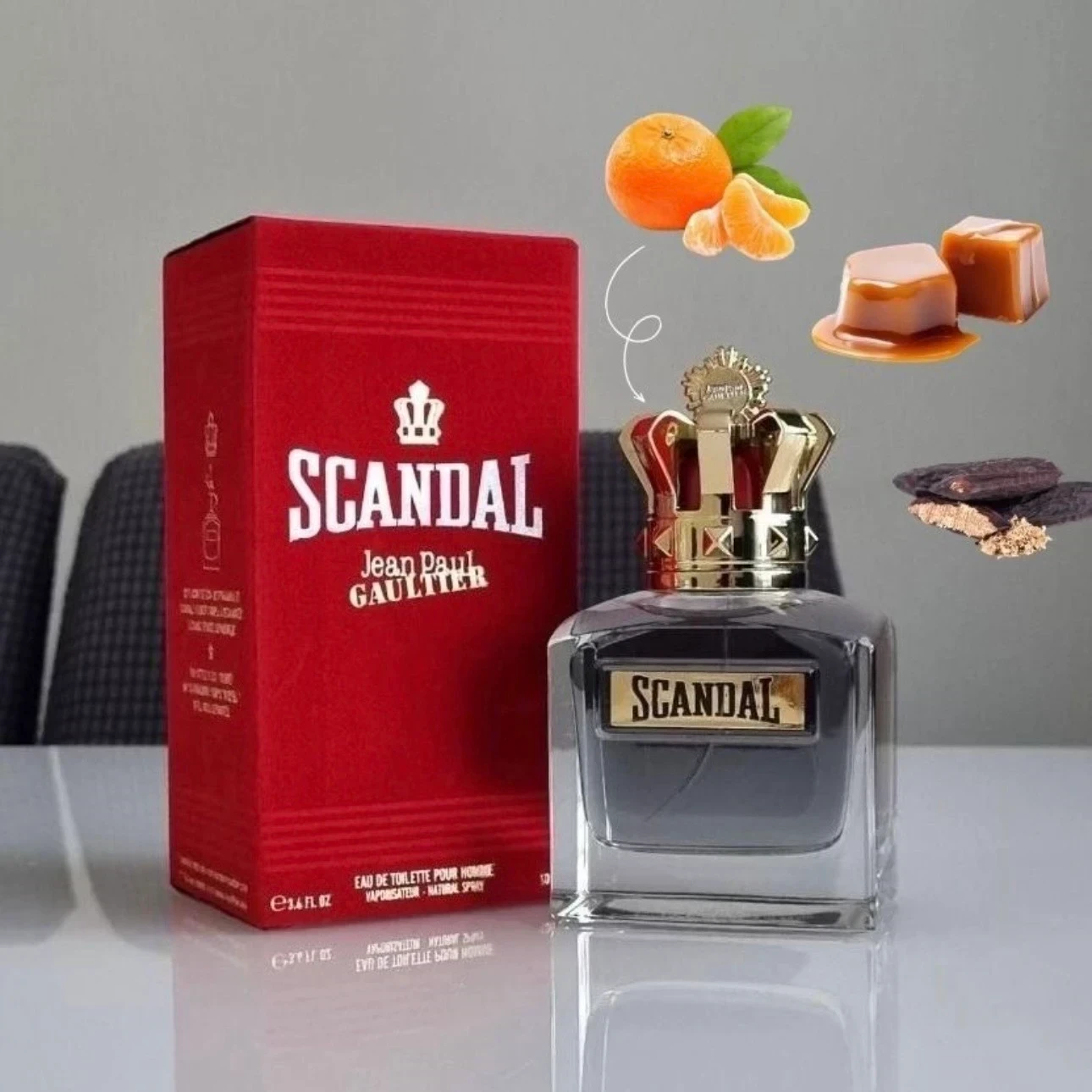 1.1 - Scandal EDT Jean Paul Gaultier - Hombre