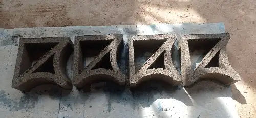 Celosias decorativos tipo trebol  3