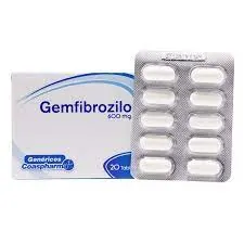 GEMFIBROZILO 600 MG X 20 TAB COASPHARMA