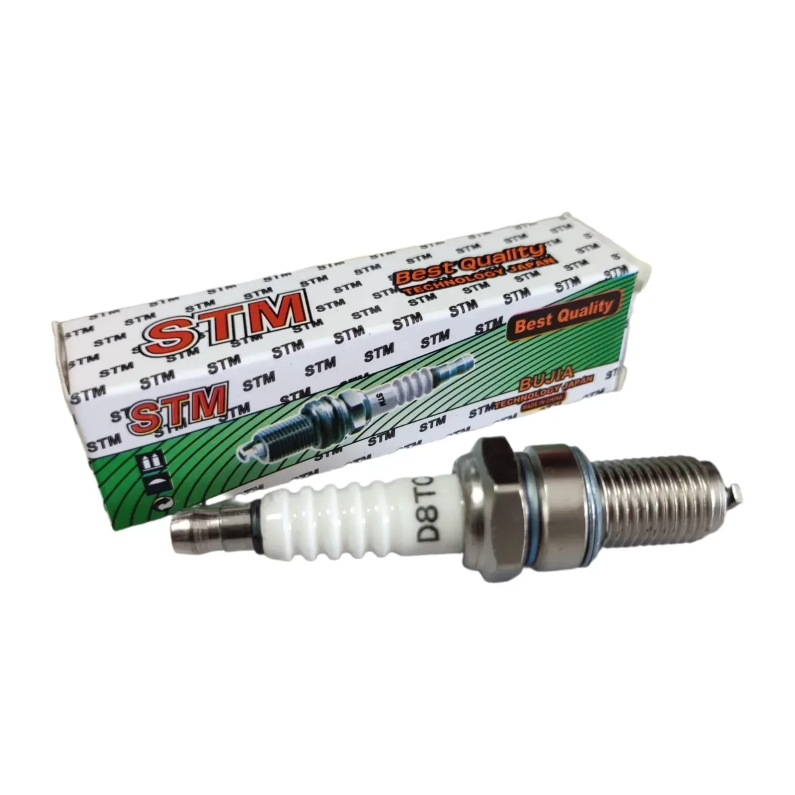 BUJIA 12 MM LARGA D8EA/D8TC [STM] -43891