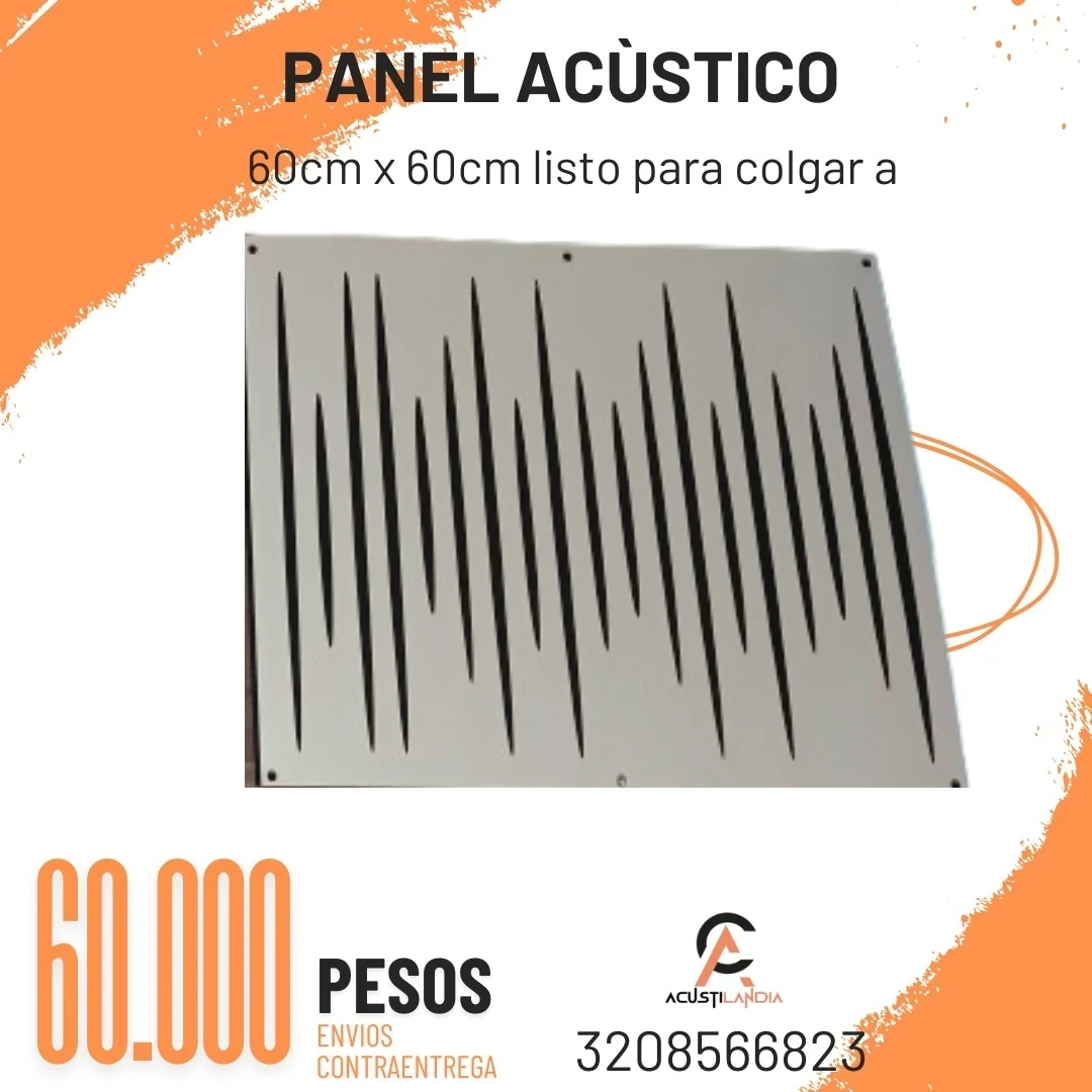 Panel acústico waves