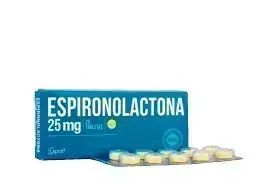ESPIRONOLACTONA 25 MG X 20 TAB LAPROFF
