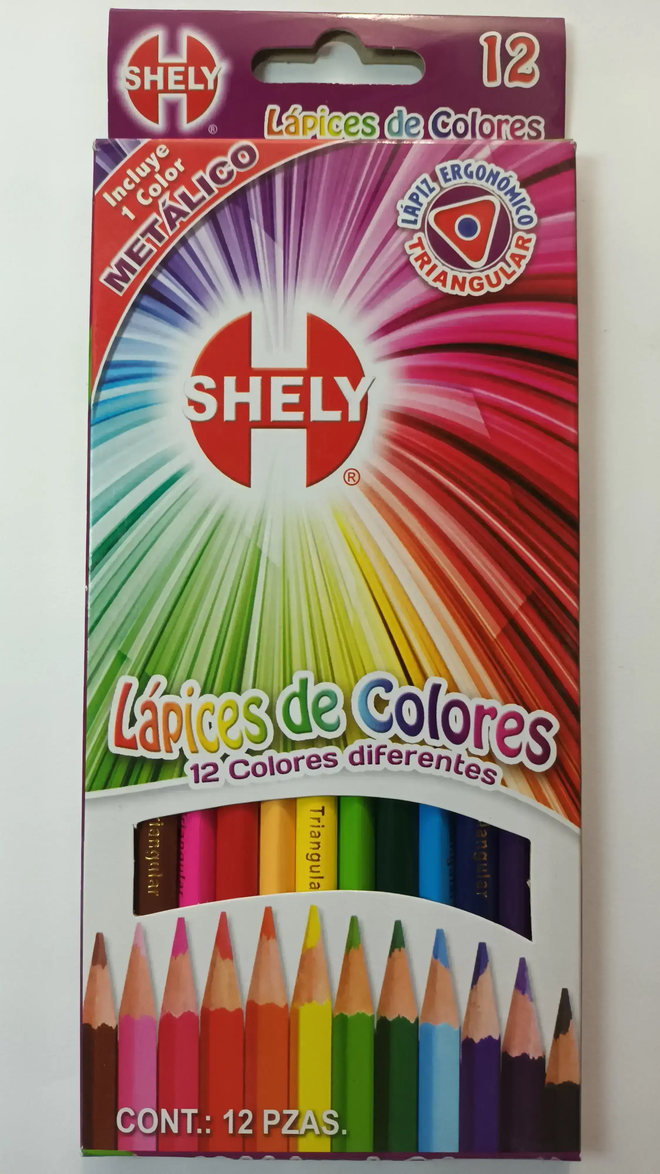 COLORES SHELY TRIANGULAR 