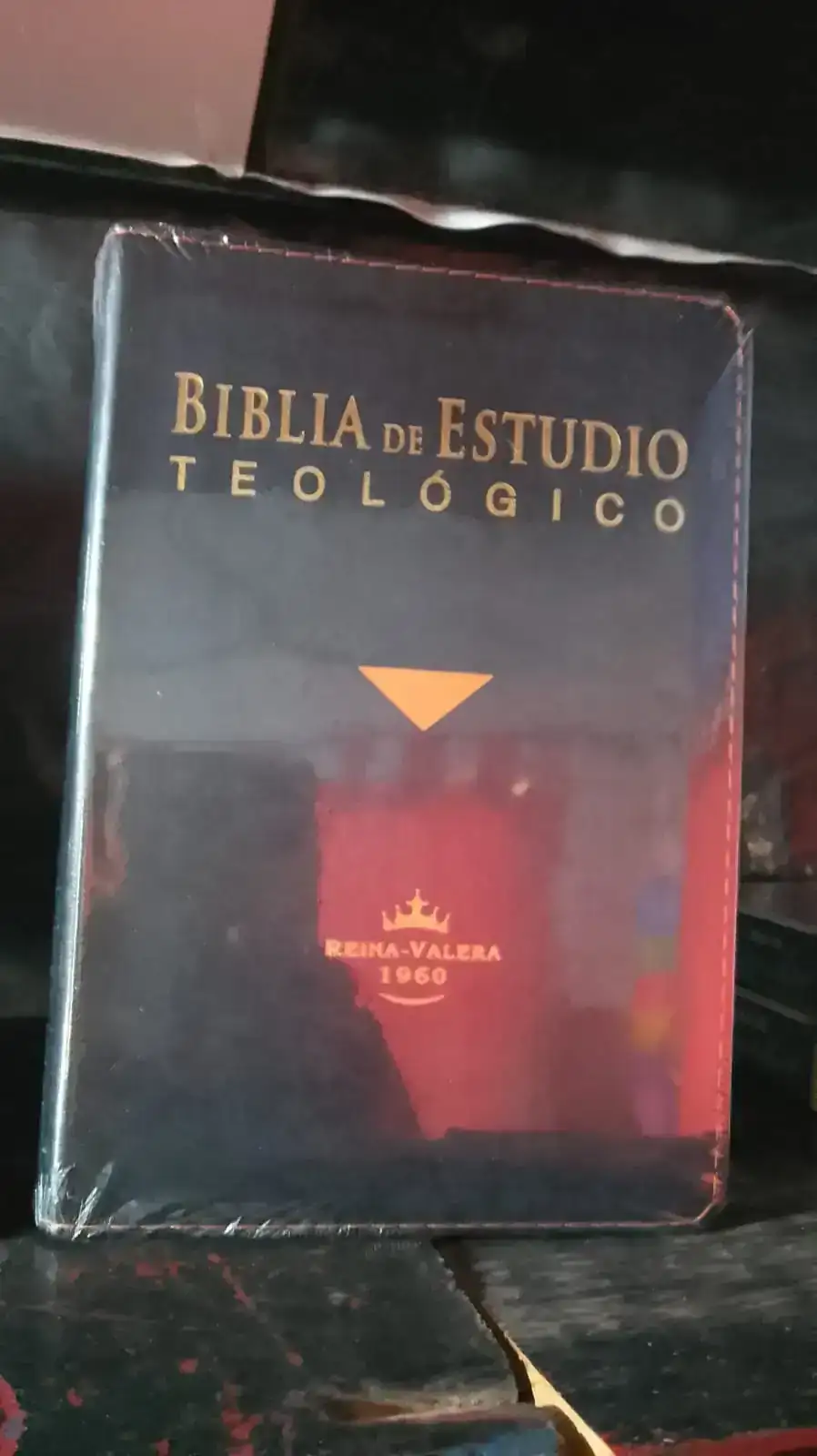 Biblia de estudio teológico 