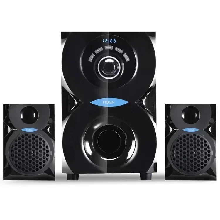 SISTEMA DE PARLANTES INALÁMBRICOS BT 2.1 2