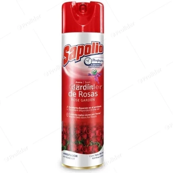 SAPOLIO AROMA JARDIN DE ROSAS 