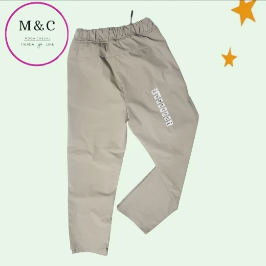 Pantalón T-6 niño