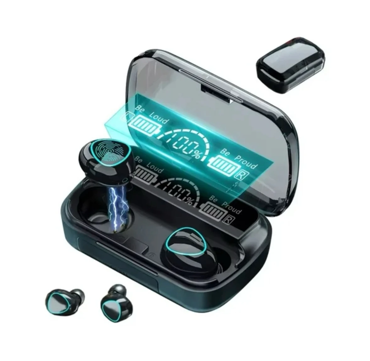 Audífonos Bluetooth 5.4 Buytiti ST-W132 - Edición Gaming - 800mAh 2