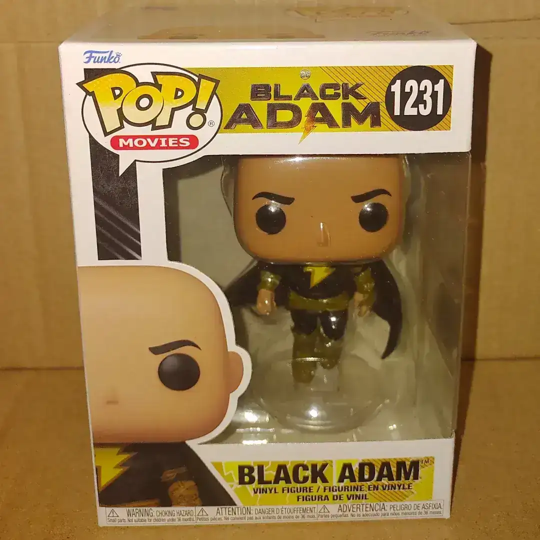 Funko Pop Black Adam - Black Adam (Flying) #1231