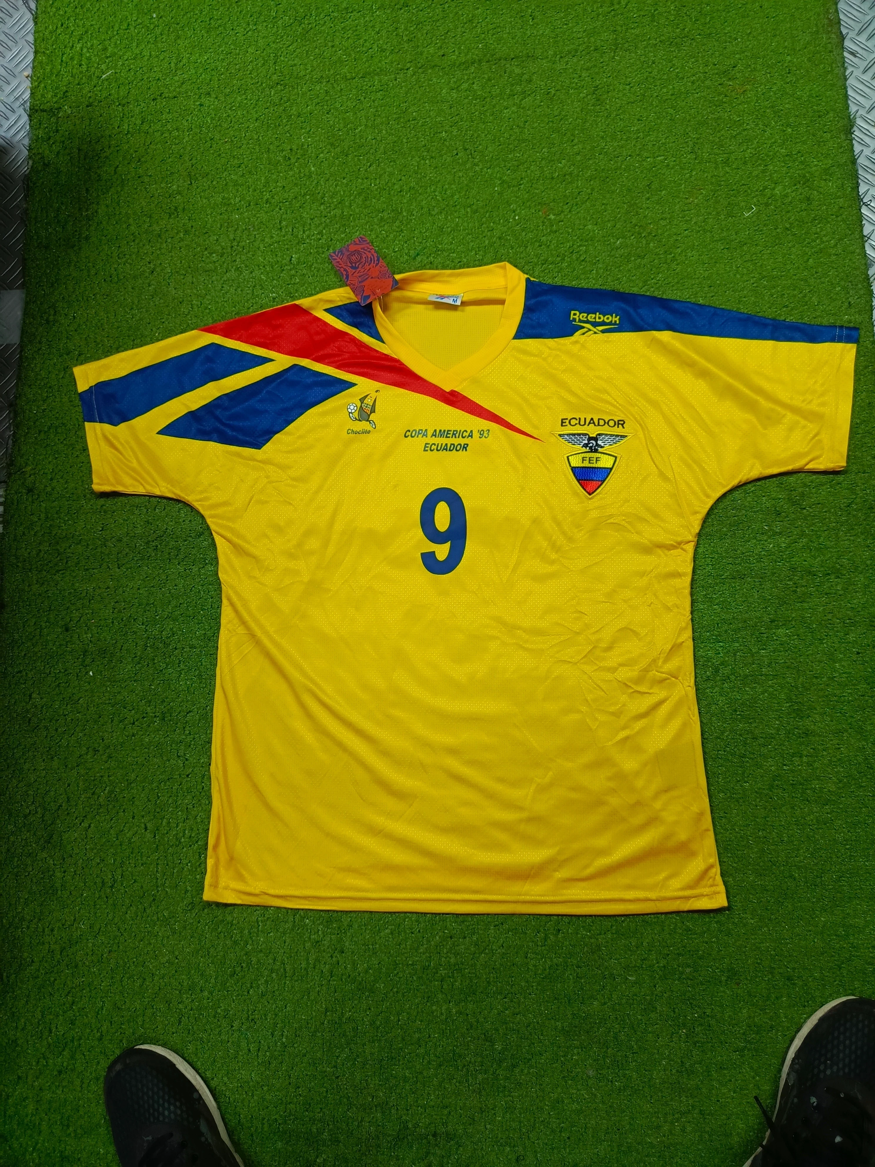 LEYENDA TANQUE HURTADO ECUADOR 1993 3