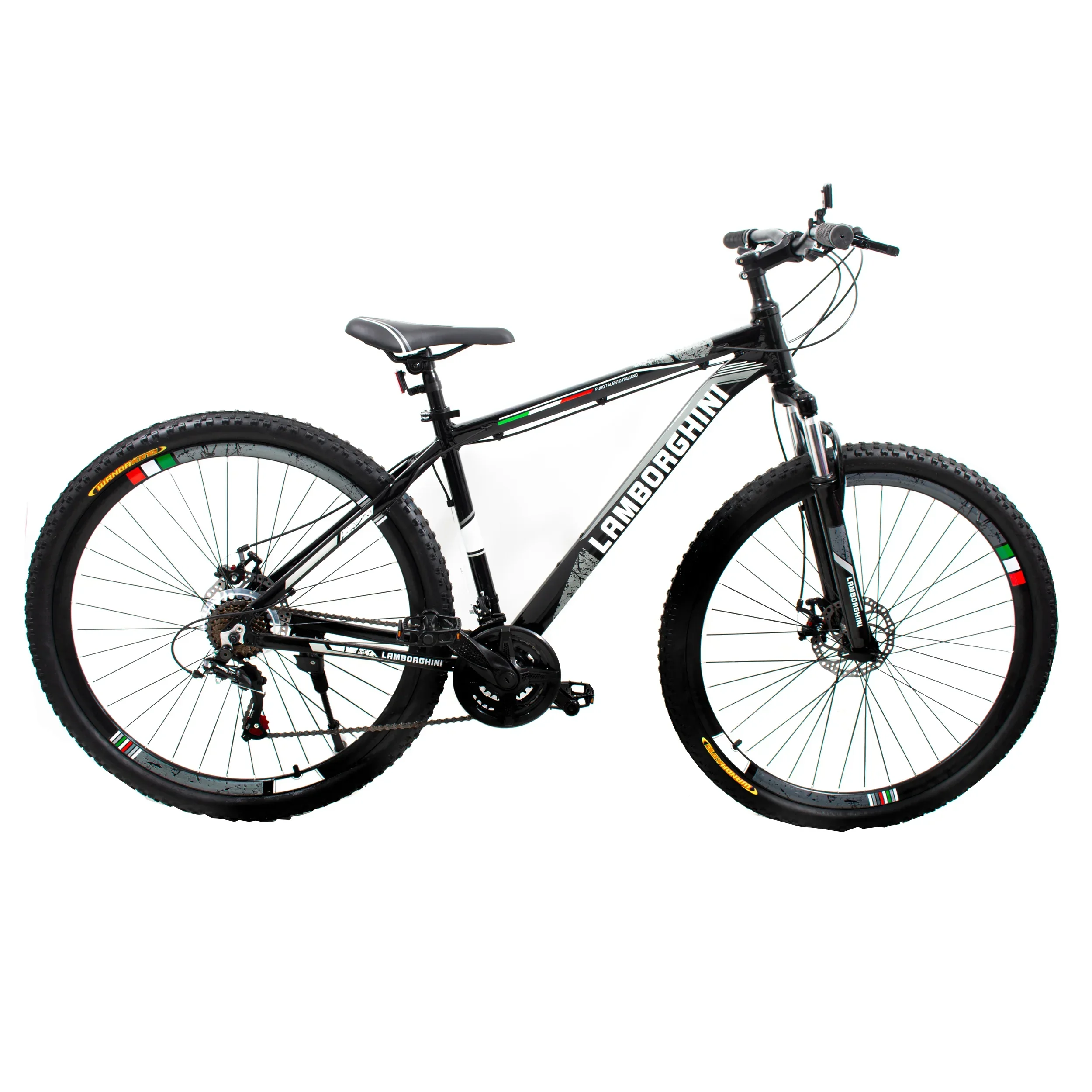 Lamborghini Rod. 29 Negro Talle M