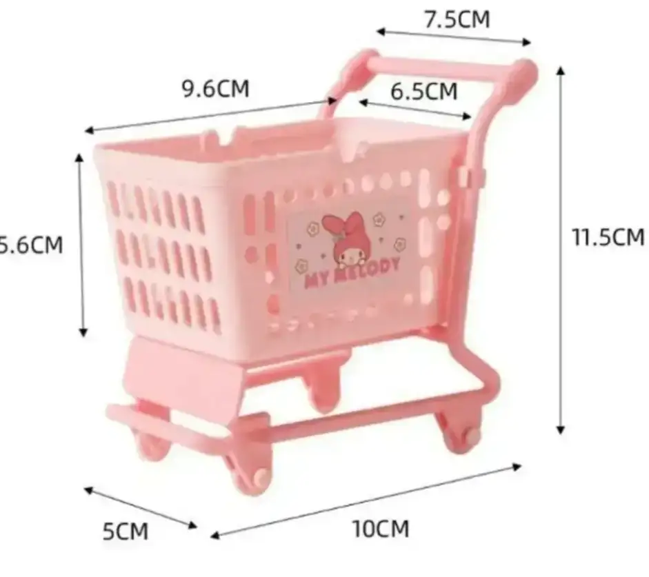 Carrito de compras Kuromi 2