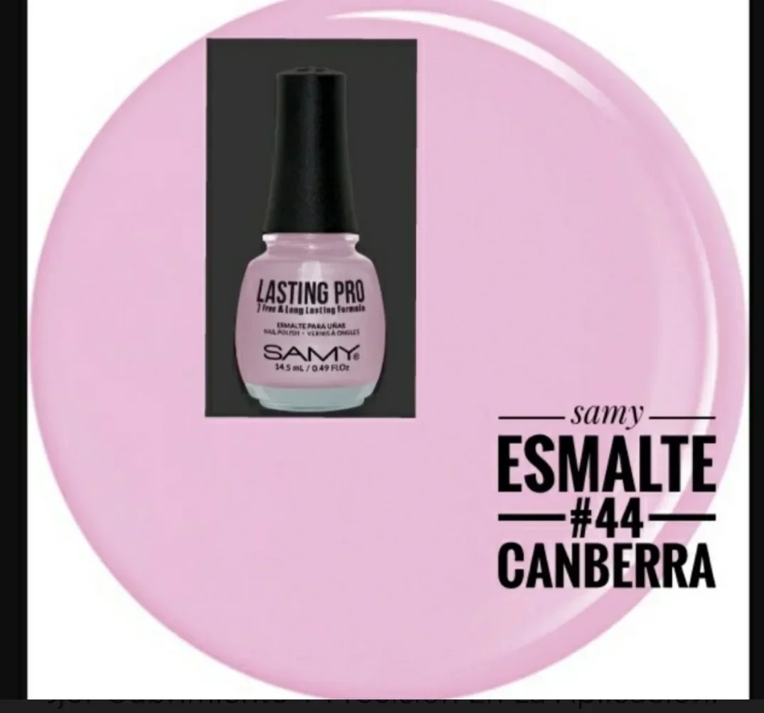 samy esmalte 044 canberra