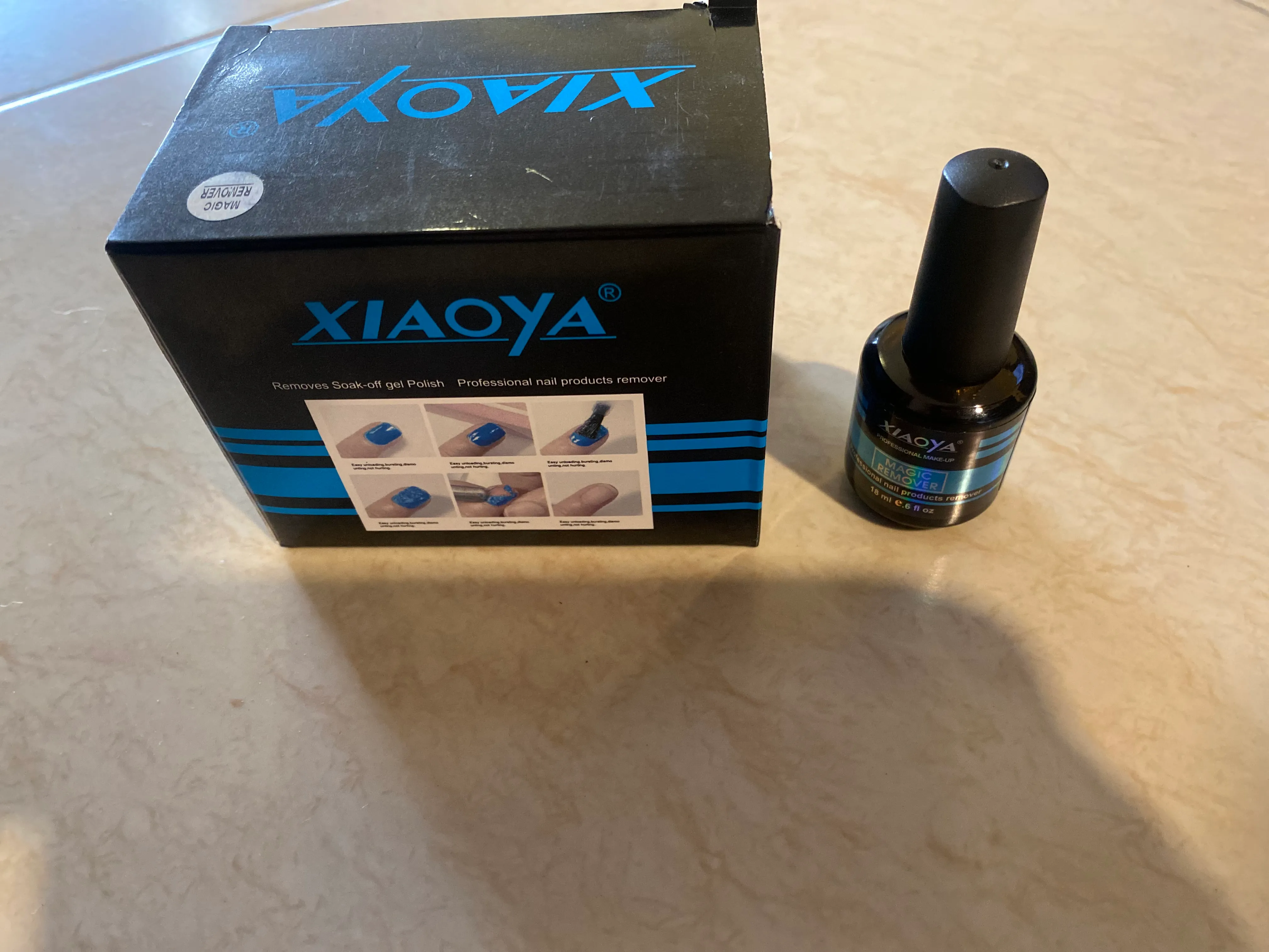 Removedor gelish xiaoya