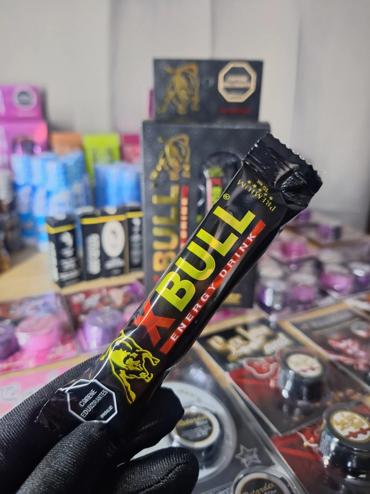 X-Bull sachets MEN sobre
