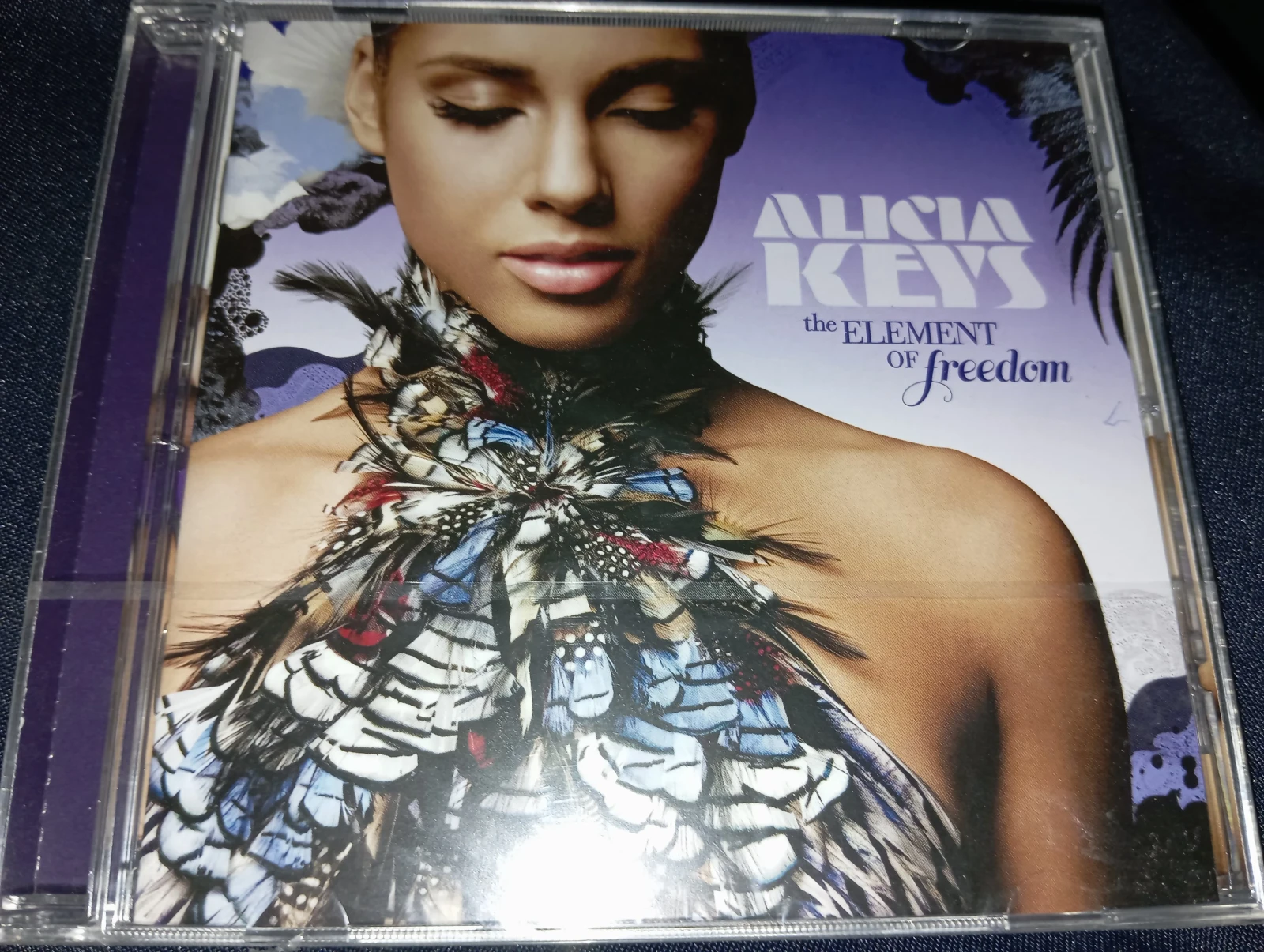 Alicia Keys - The Element Of Freedom (E.U.)