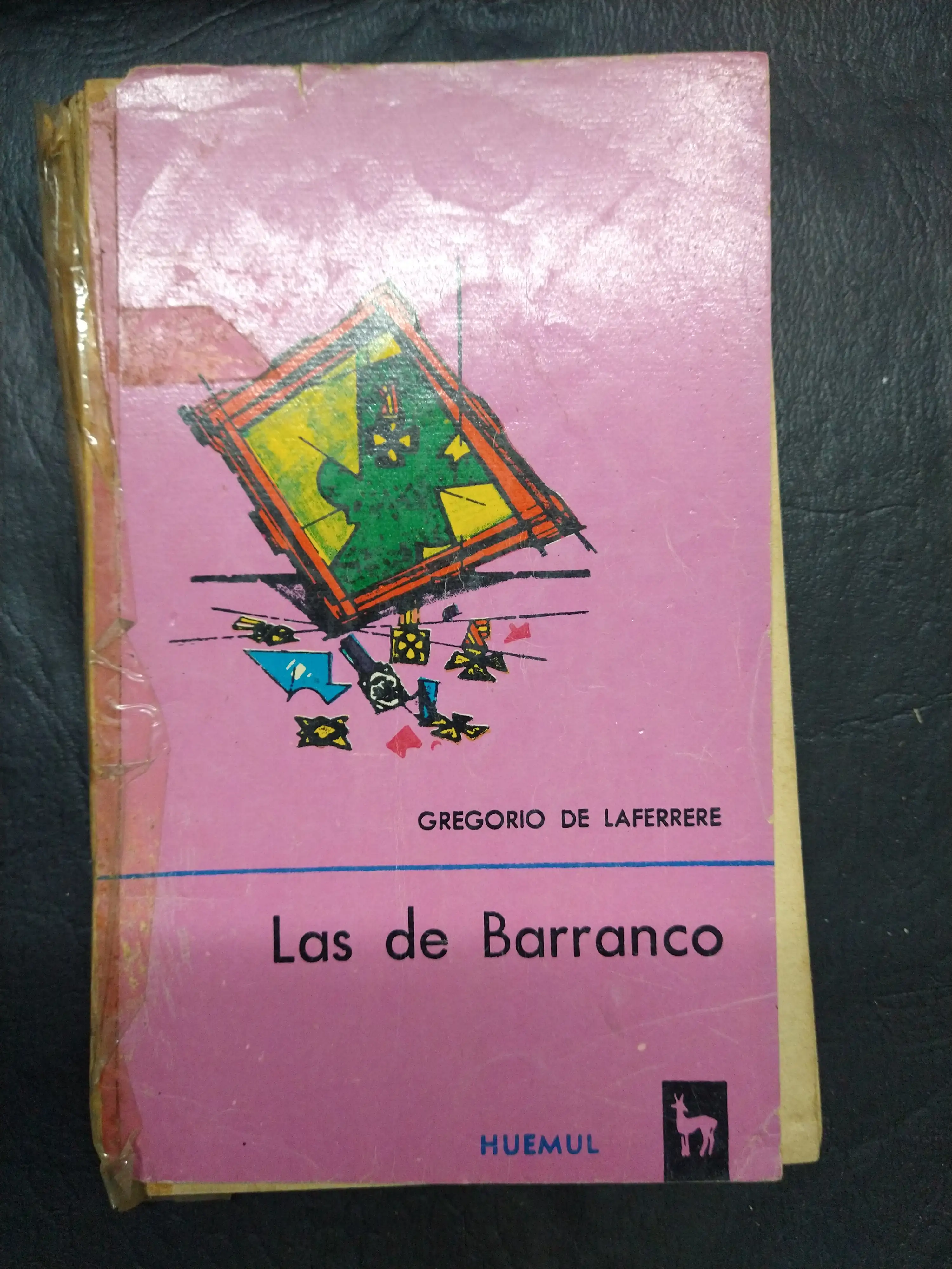 Las del Barranco-Huemul .