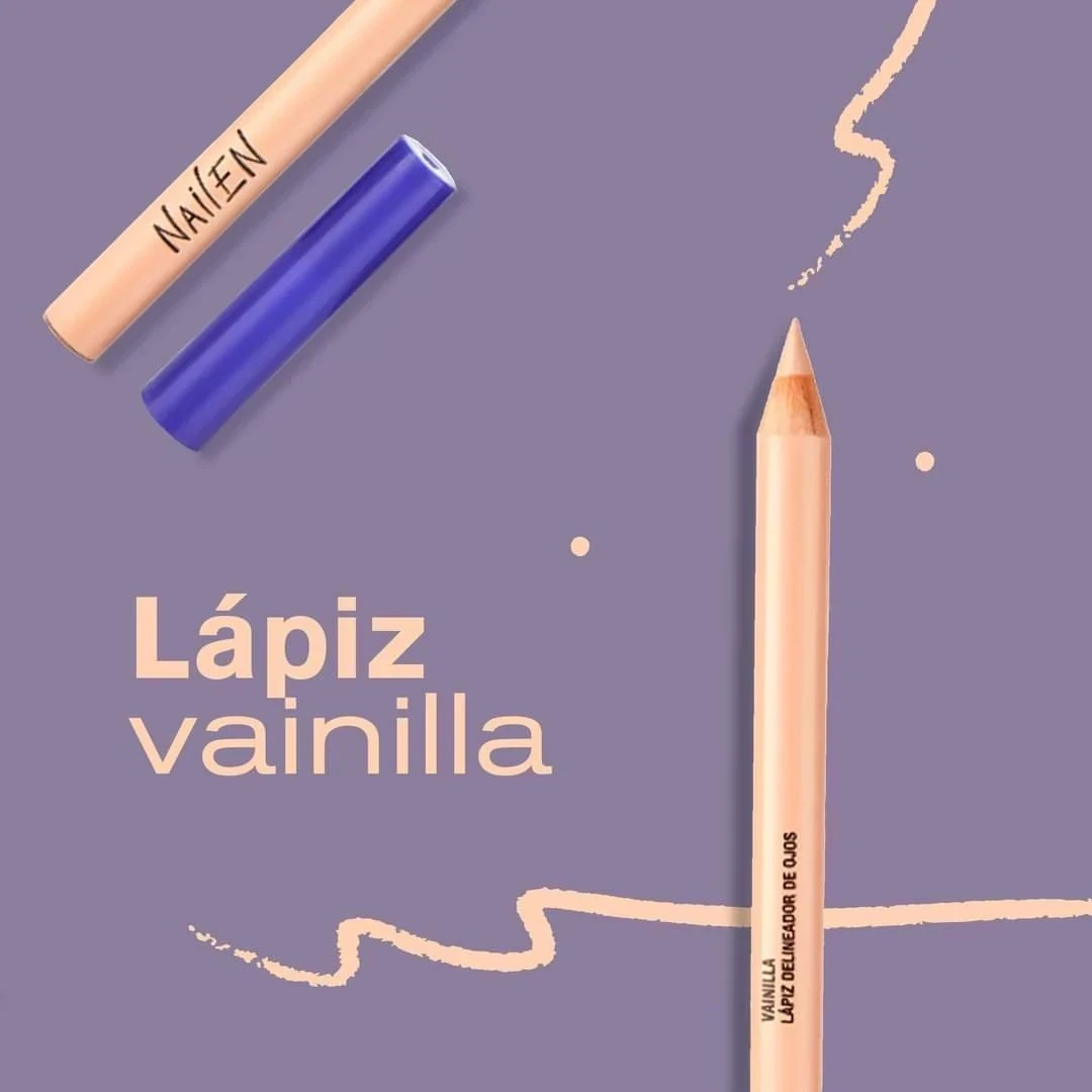 nailen lapiz madera para ojos vainilla