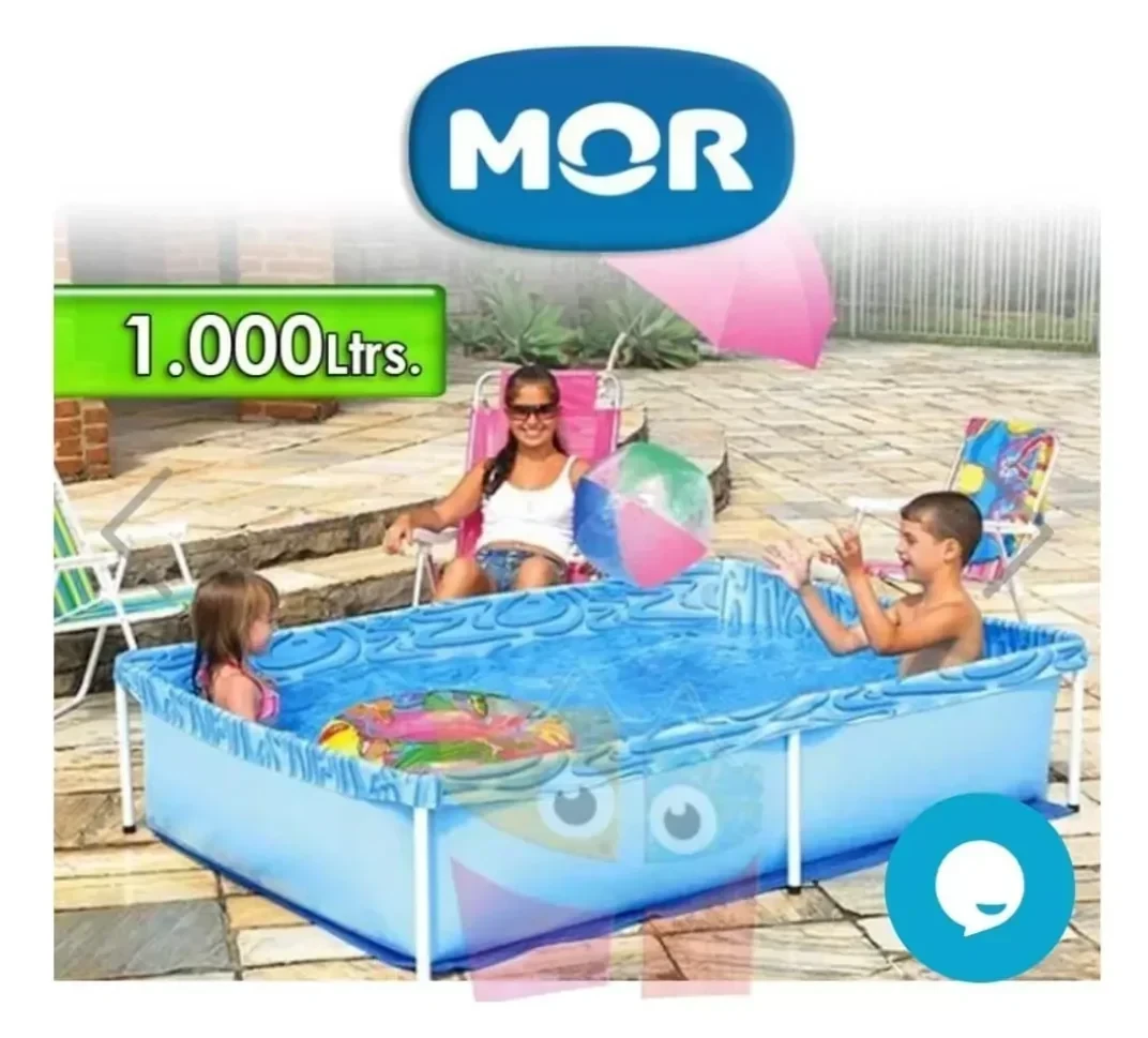 Pileta Mor De 1000 Litros