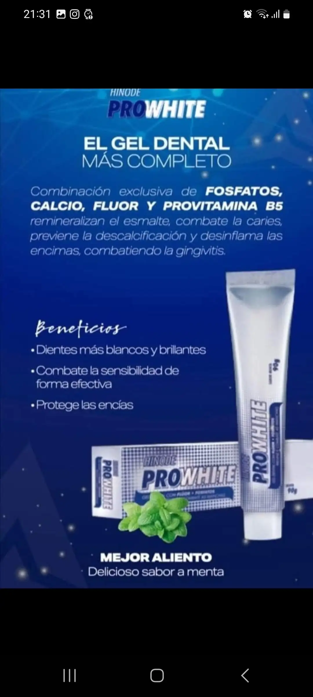 Pro active Gel Dental 2