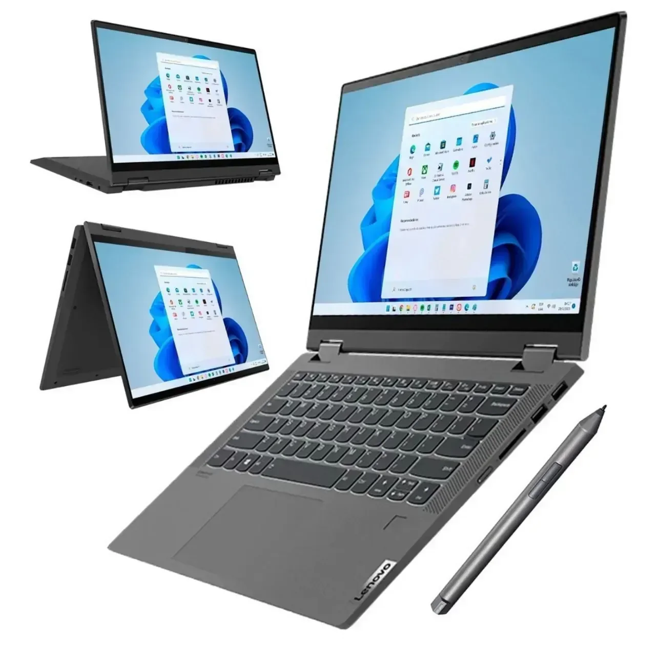 Notebook Lenovo Flex5 14alc05 R5-5500u