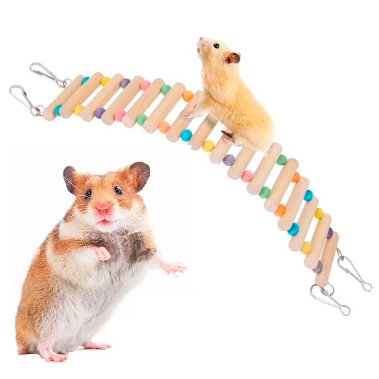 Juego Puente de Colores Hamster 42*6cm Jph-19